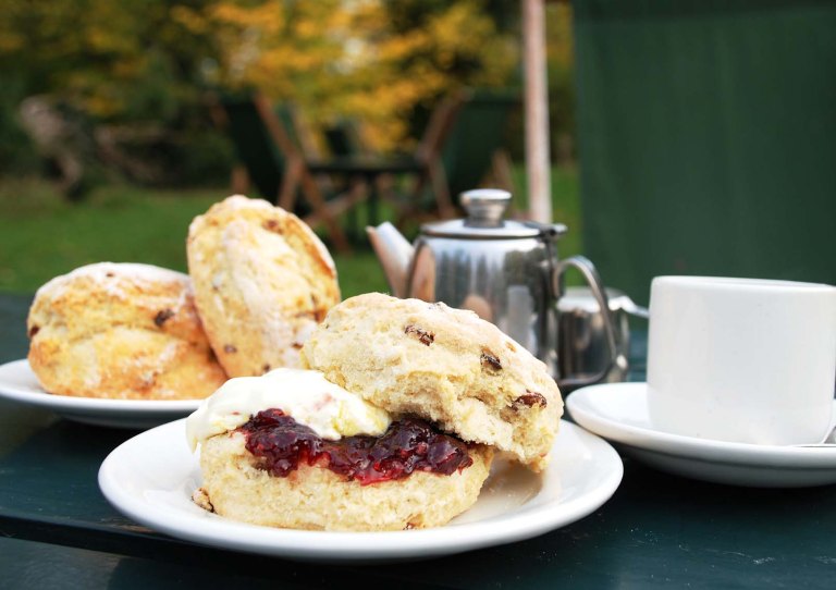 Scones-and-Tea